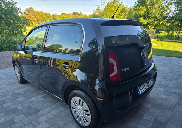Volkswagen up! cena 21500 przebieg: 174900, rok produkcji 2013 z Mikołów małe 79
